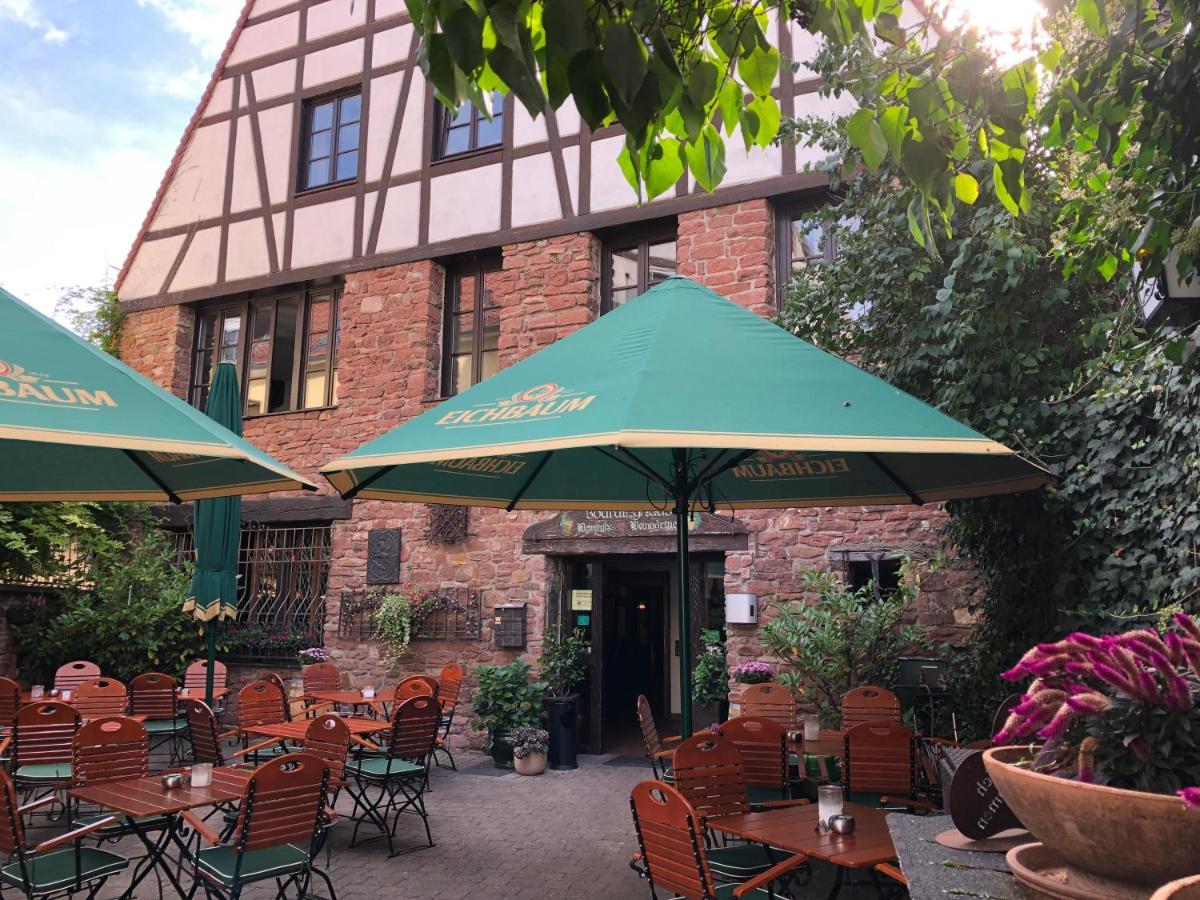 Hotel Weingaertner Mannheim Exterior photo