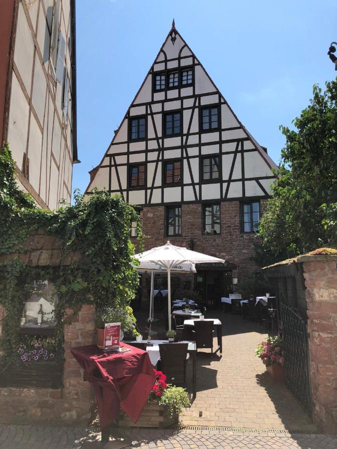 Hotel Weingaertner Mannheim Exterior photo